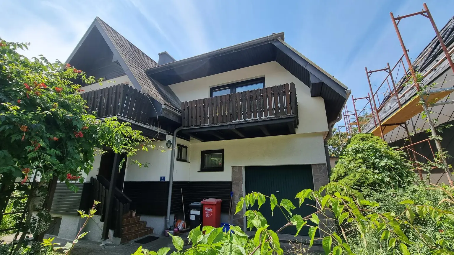 Wohnen in ruhiger Siedlungslage - Einfamilienhaus in Heuberg