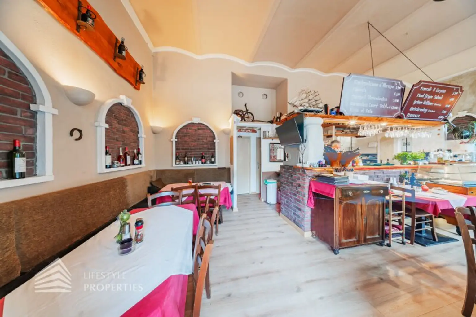 Einmaliges Angebot! Charmantes Restaurant mit Schanigarten im 9. Wiener Bezirk