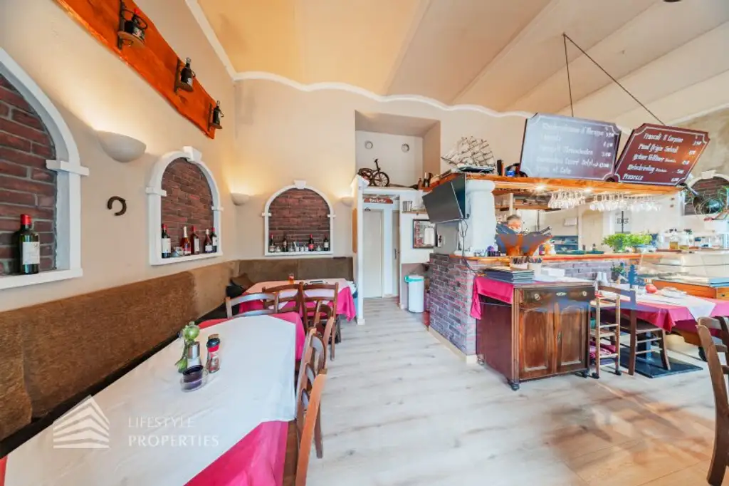 Einmaliges Angebot! Charmantes Restaurant mit Schanigarten im 9. Wiener Bezirk