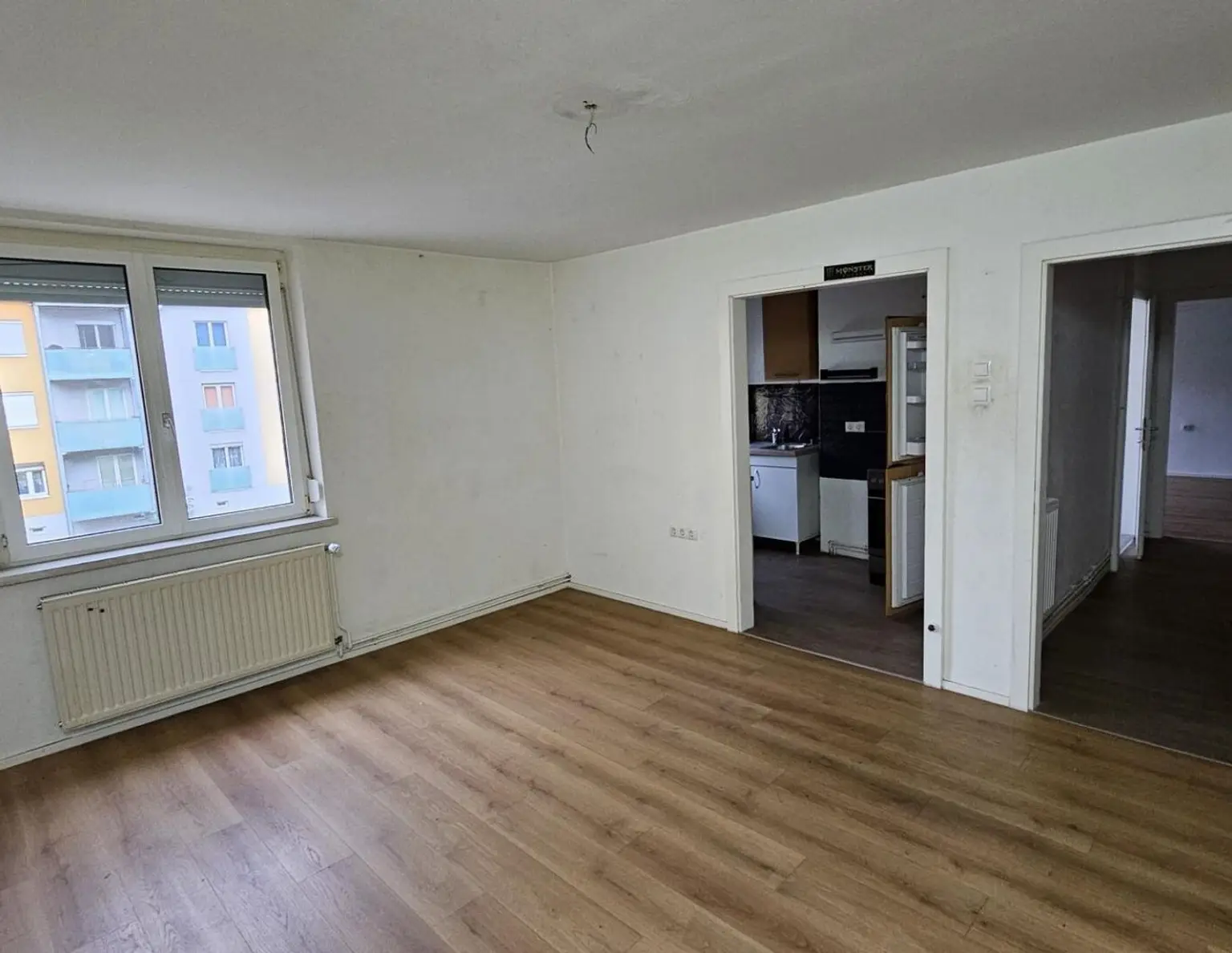 PROVISIONSFREIE GEFÖRDERTE 2 ZIMMERWOHNUNG