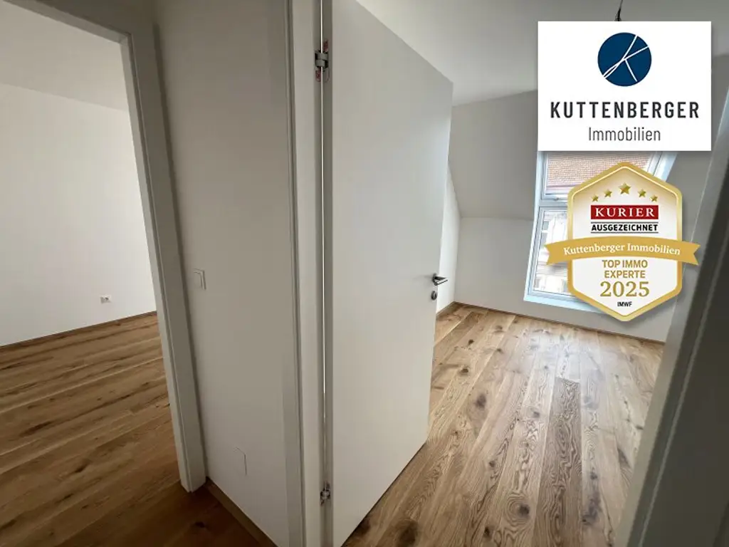 *Superprojekt: ''Über den Baumwipfeln" TOP 50 MIT ÜBERDACHTEM BALKON (17,5 m²)