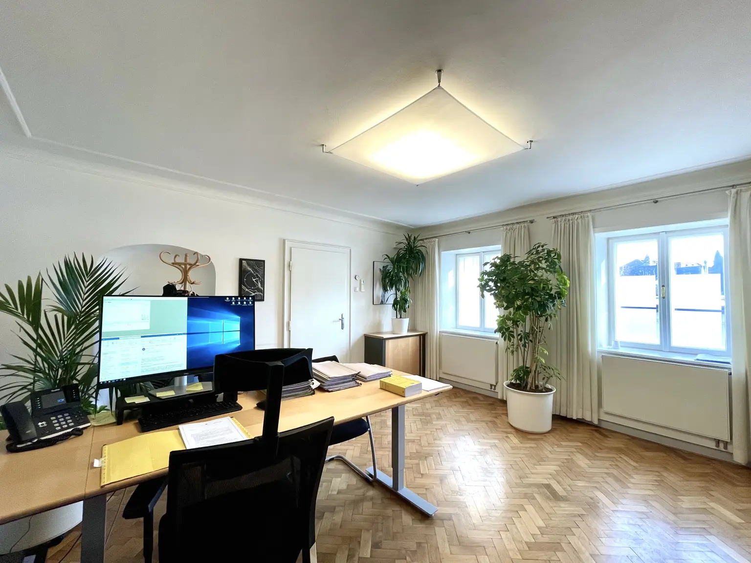 3. Bürozimmer (hofseitig)