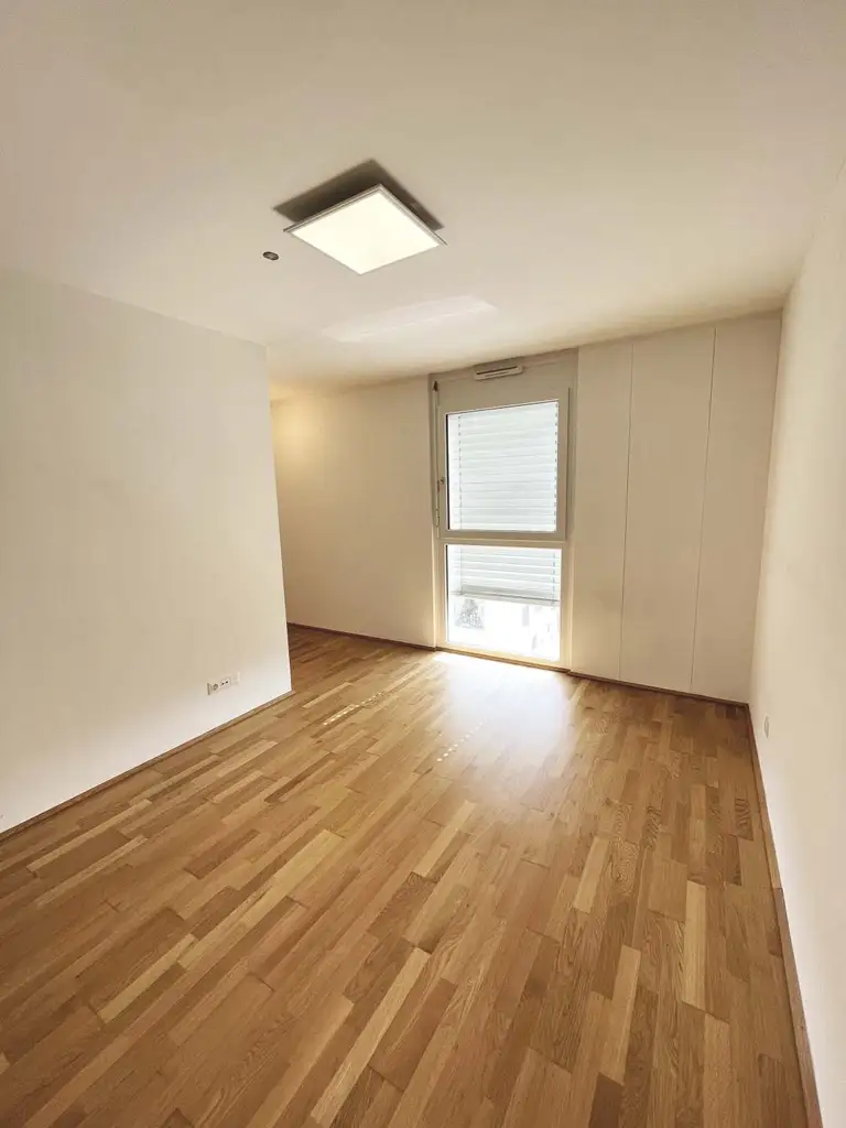 Q11 Leben in Simmering - 
Lichtdurchflutete Balkonwohnung mit 3 Zimmern und Deckenkühlung!