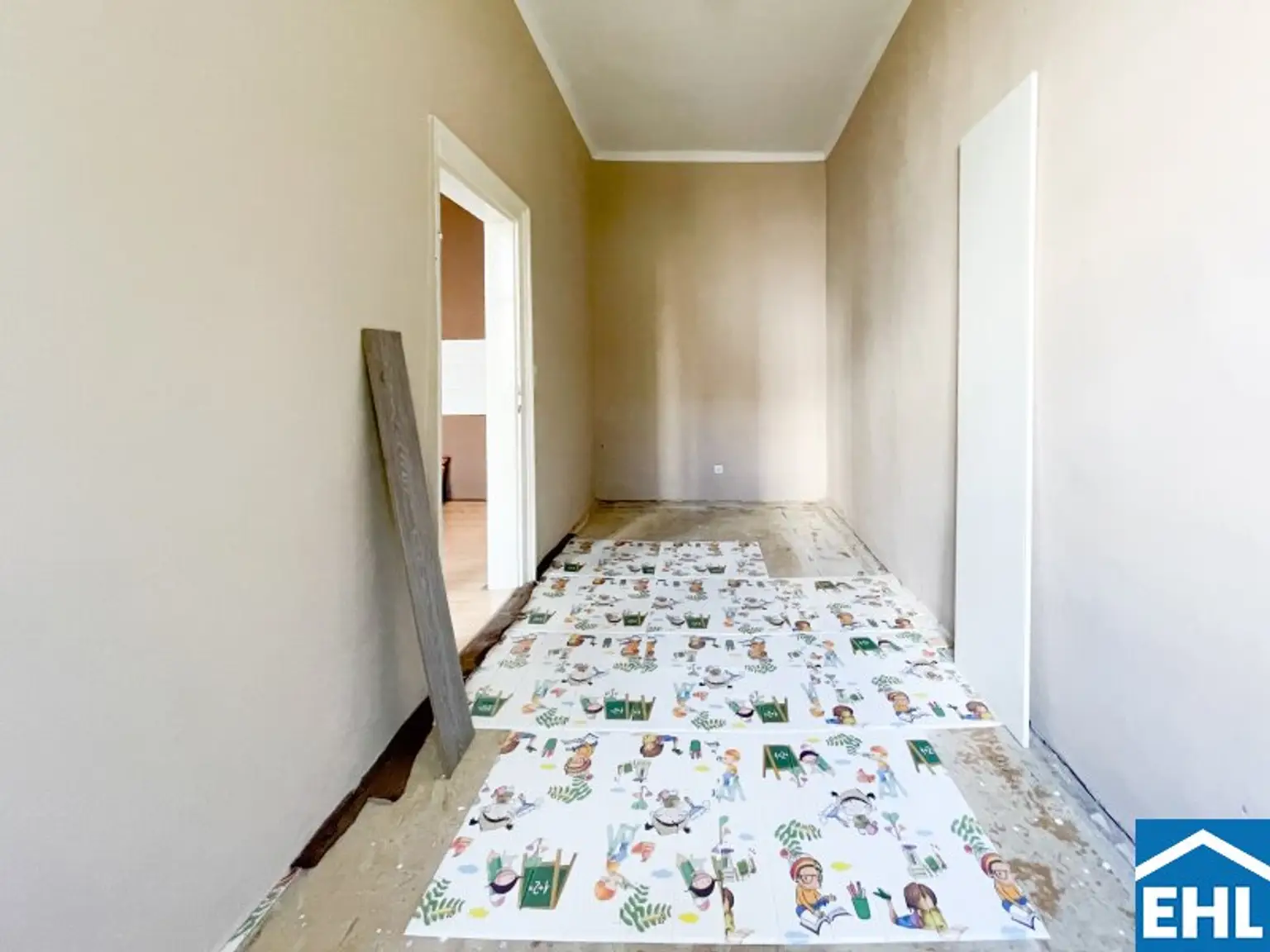 Altbauwohnung mit Potenzial nahe dem Augarten