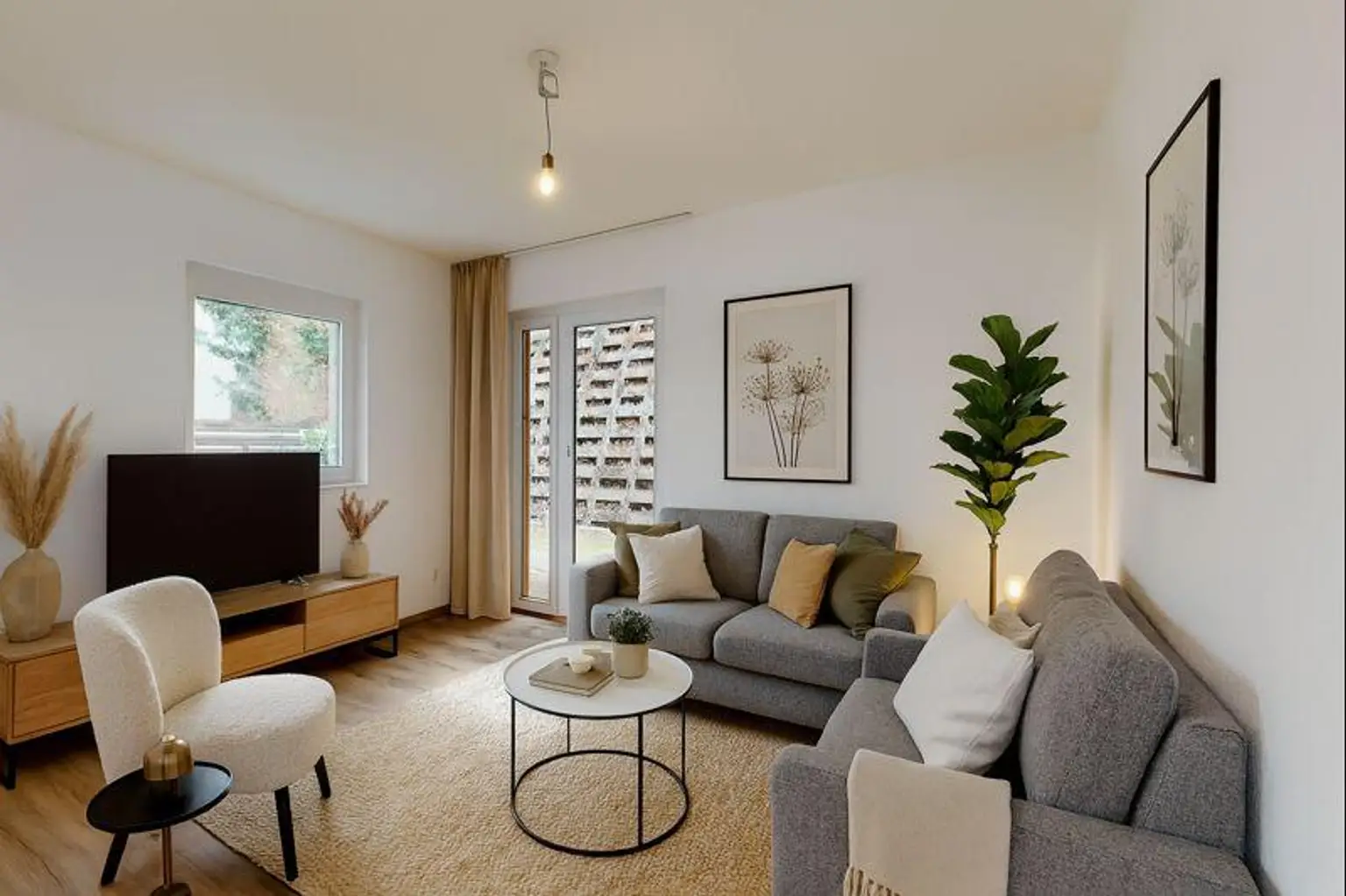 Wohnung - Wohnzimmer