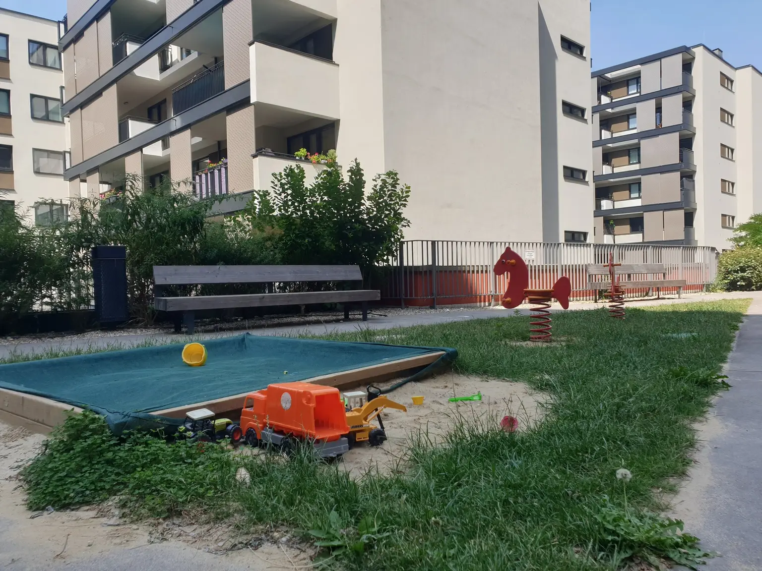 Naturtalent - 2 Zimmer Neubau in Donaukanal Nähe