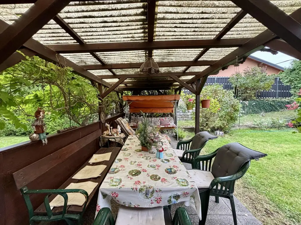 ''EFH auf Pachtgrund - nahe Alte Donau - ganzjährig bewohnbar''