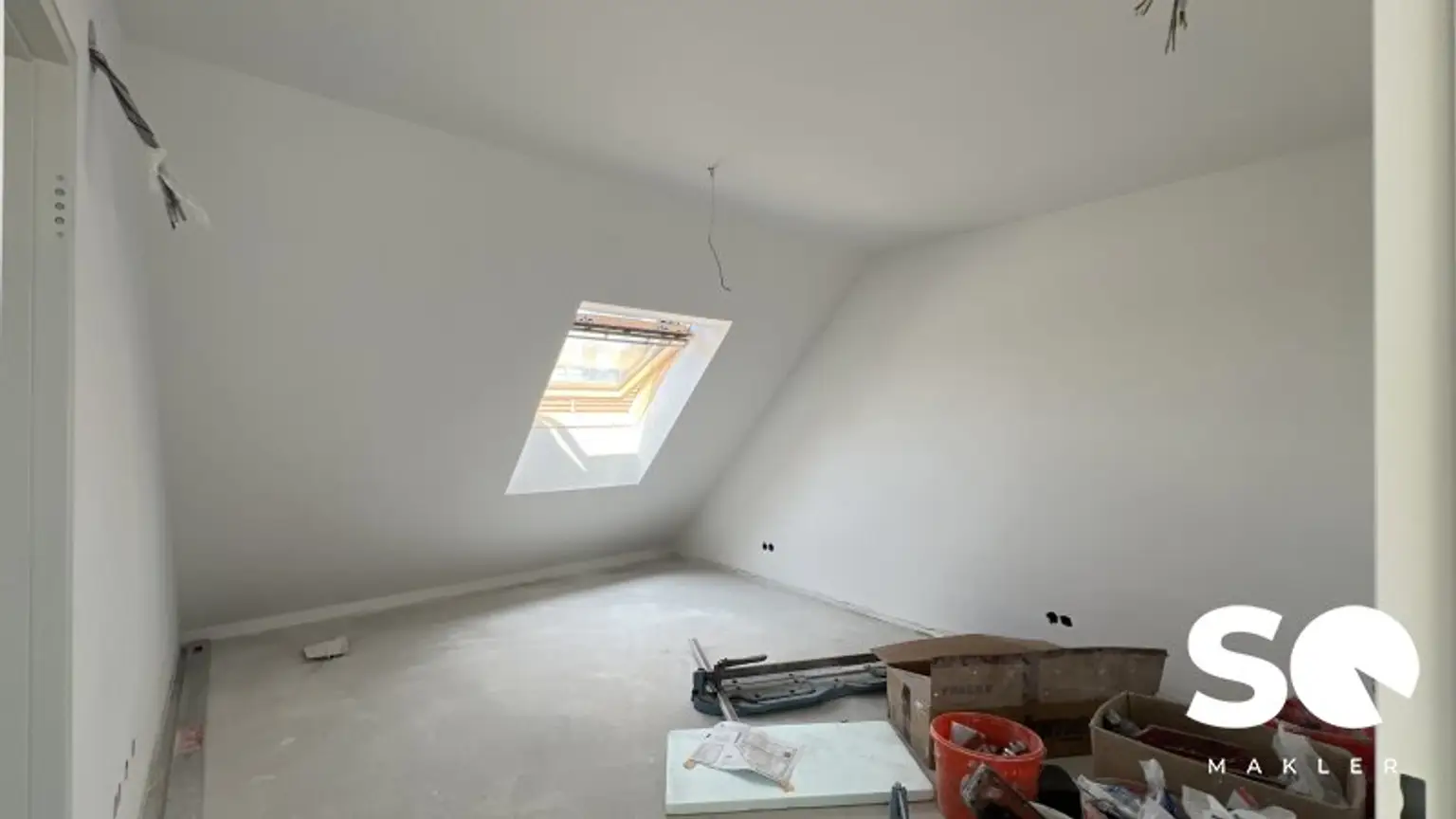 # SQ - EXKLUSIVE DACHGESCHOSSWOHNUNG IN 1030 WIEN - SEIDLGASSE - 2 ZIMMER und TERRASSE - TOP 17