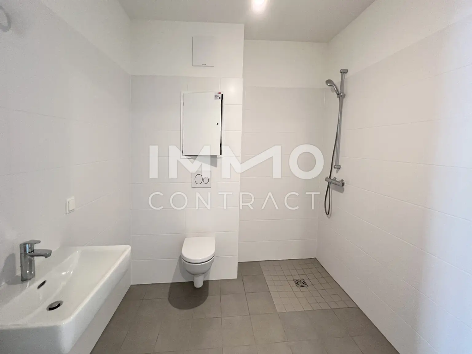 54,19qm geförderte 2ZI- Balkon-Wohnung