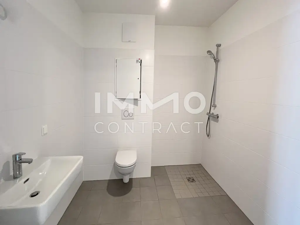 54,19qm geförderte 2ZI- Balkon-Wohnung