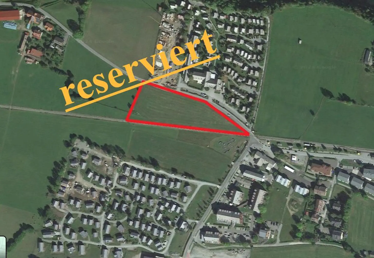 R E S E R V I E R T !!!  Gewerbe-Baugrundstück am Kreischberg   !!! R E S E R V I E R T !!!