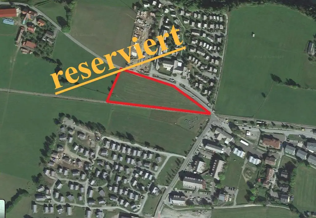 R E S E R V I E R T !!!  Gewerbe-Baugrundstück am Kreischberg   !!! R E S E R V I E R T !!!
