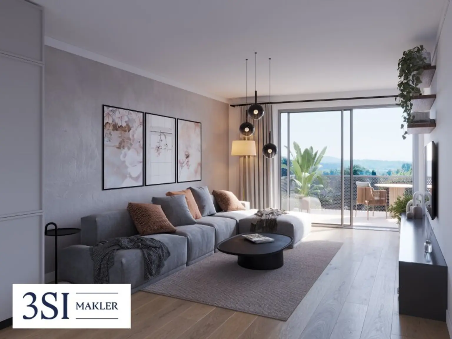Hinterbrühl Living - Wo Eleganz moderner Architektur auf Natur trifft