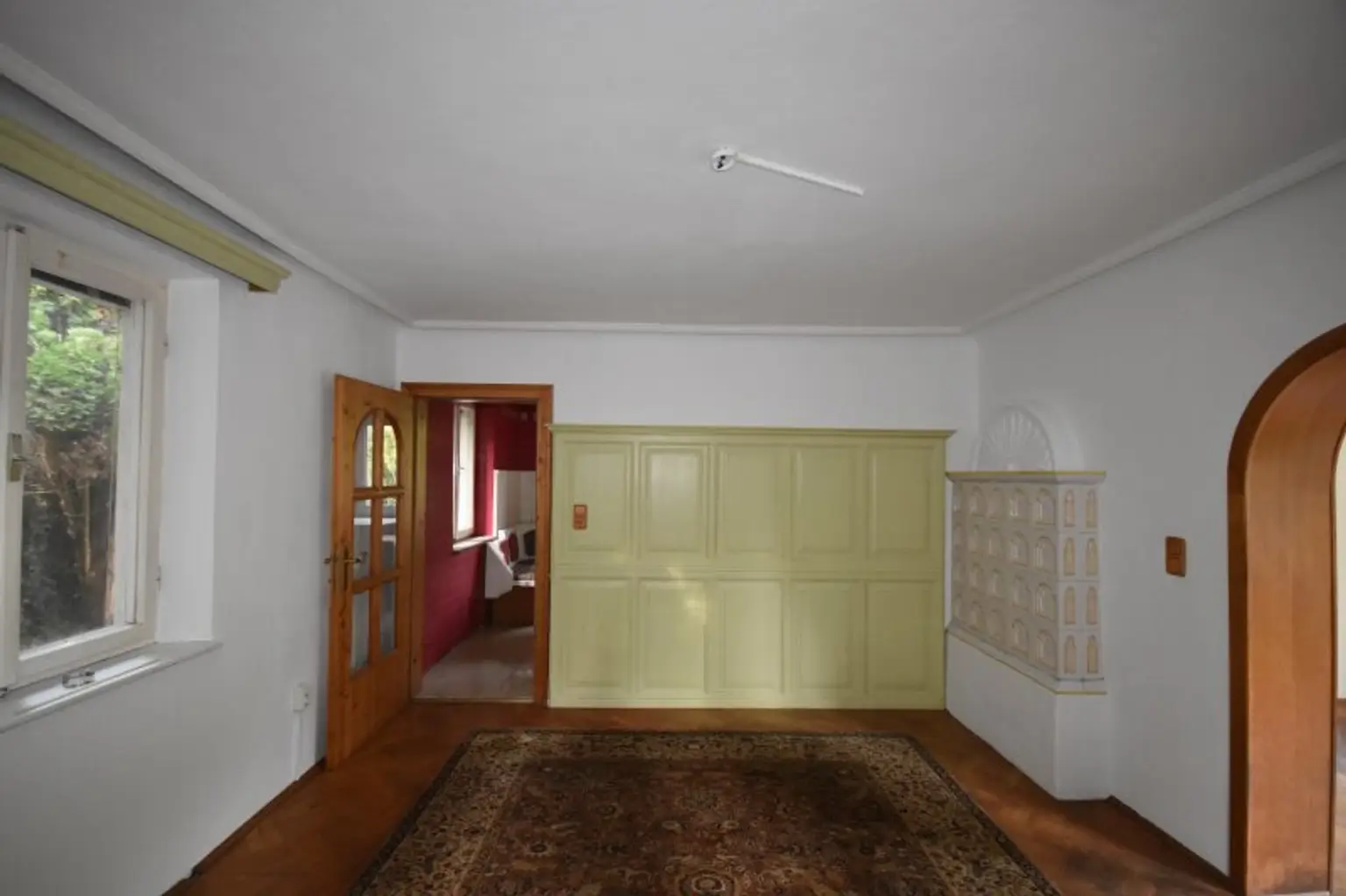 Ansicht - Kleines gediegenes Einfamilienhaus mit uneinsehbaren Garten Kauf Leopoldskron Salzburg