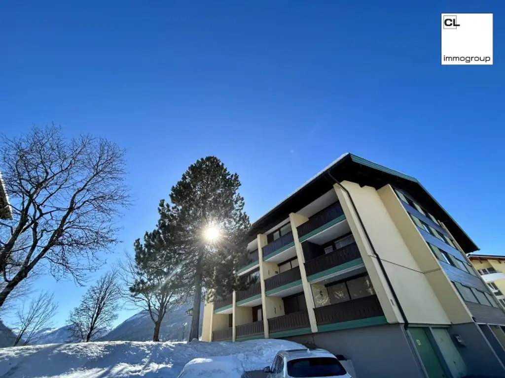 Traumhafte Ferienwohnung in schöner Umgebung, Flachau, mit Loggia und beeindruckenden Ausblicken! Zweit-/Freizeitwohnsitznutzung möglich! Nur 298.000 €!