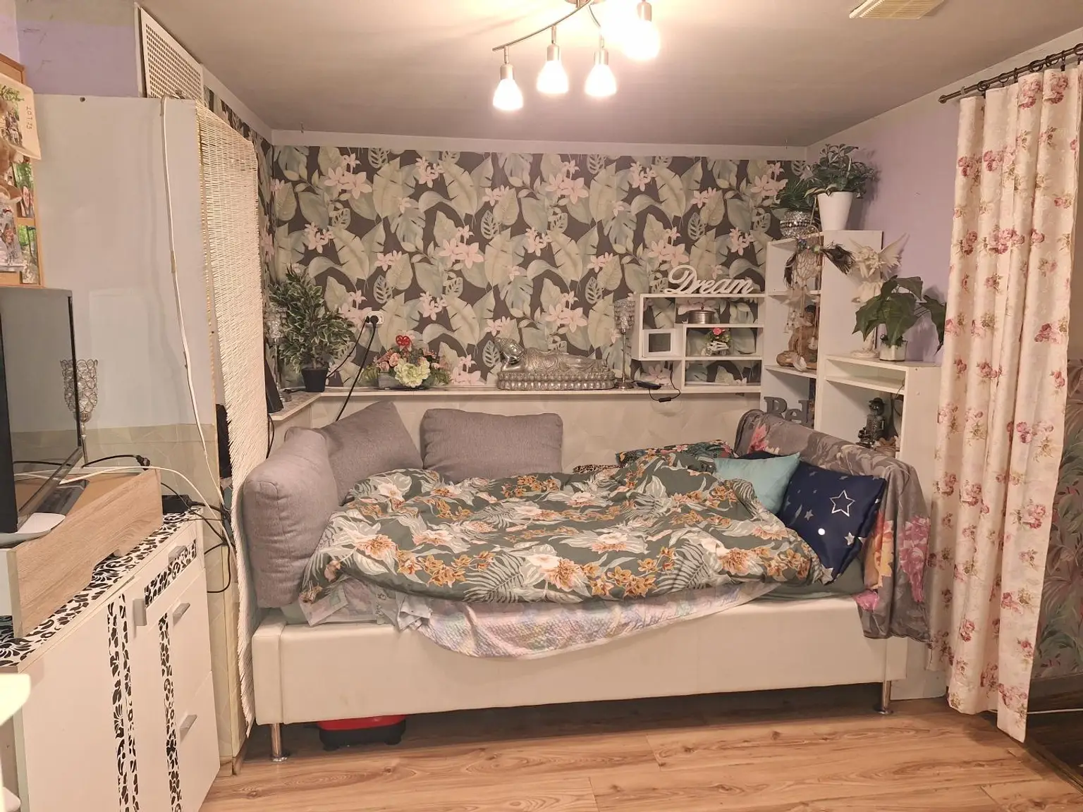 Villa Kunterbunt für Heimwerker / interessantes, kreatives und fröhliches Einfamilienhaus mit 5 Zimmern in ruhiger Seitengasse.