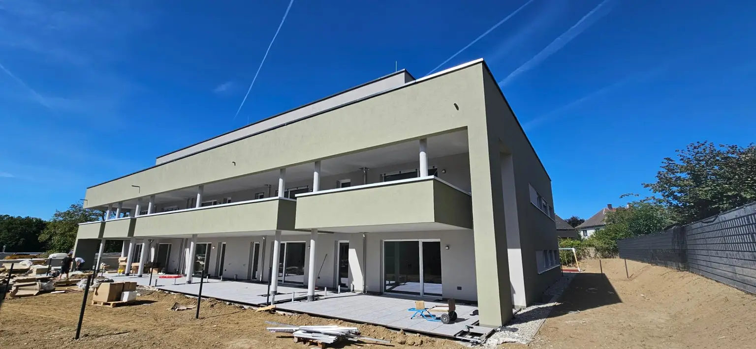 Barrierefreie NEUE 3-Zimmer-Wohnung mit Loggia