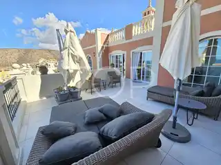 Duplex-Palm-Mar-Living-Room-Terrace-Tenerife-1