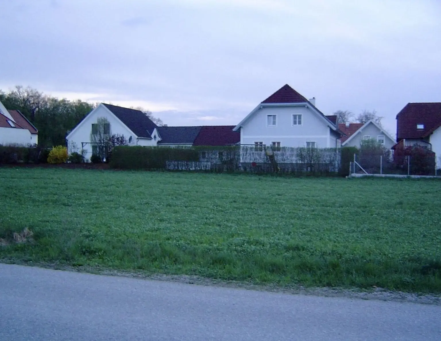 Familienidylle & Bauträgerchance