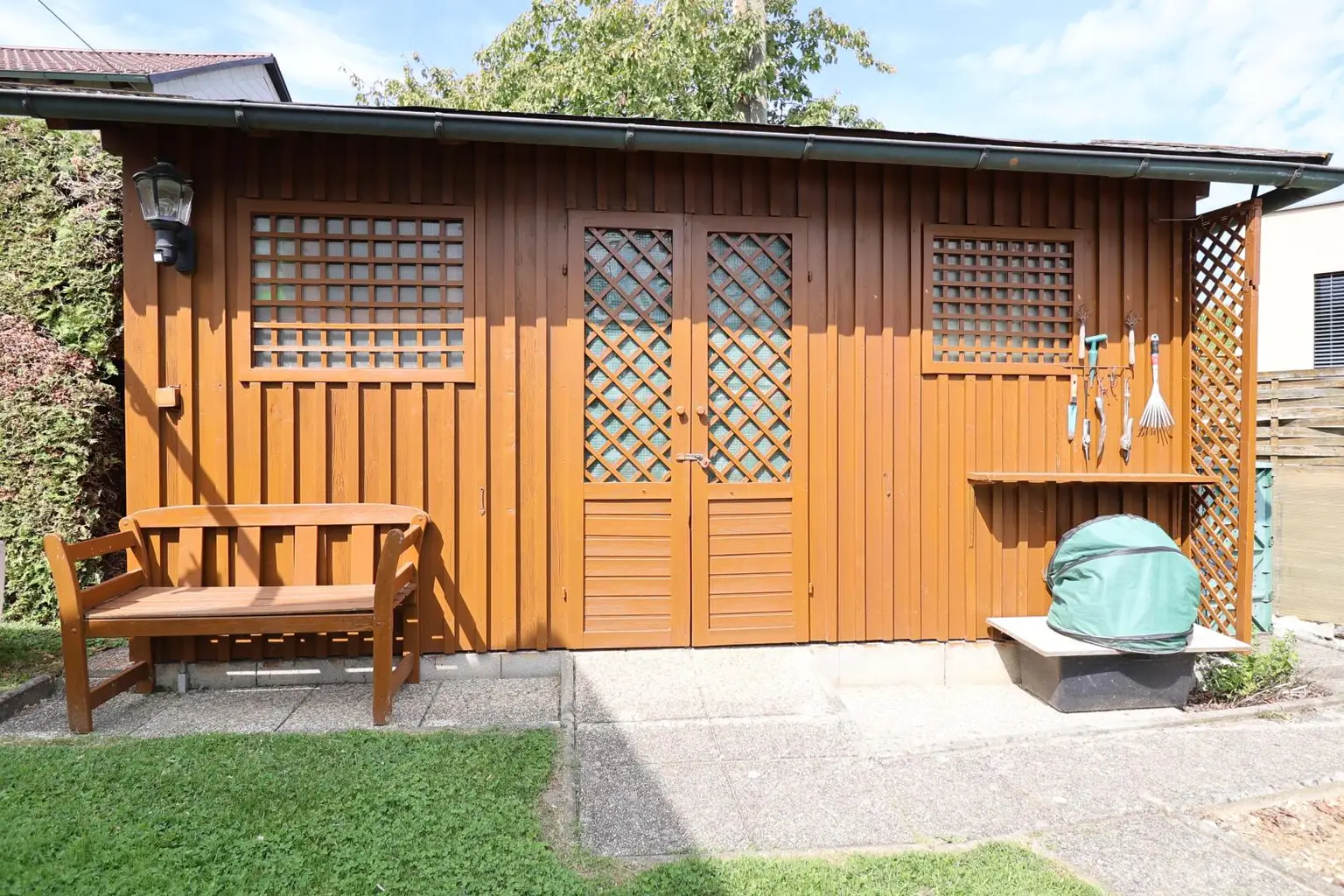 Gepflegtes Haus in ländlicher Lage