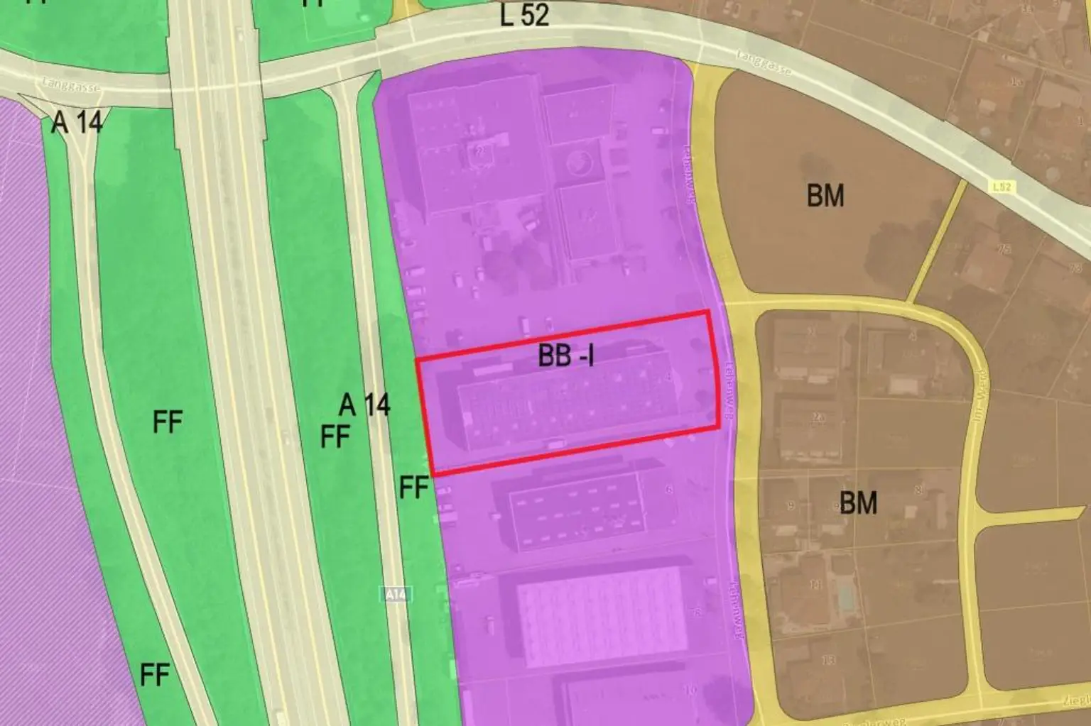 Flächenwidmung