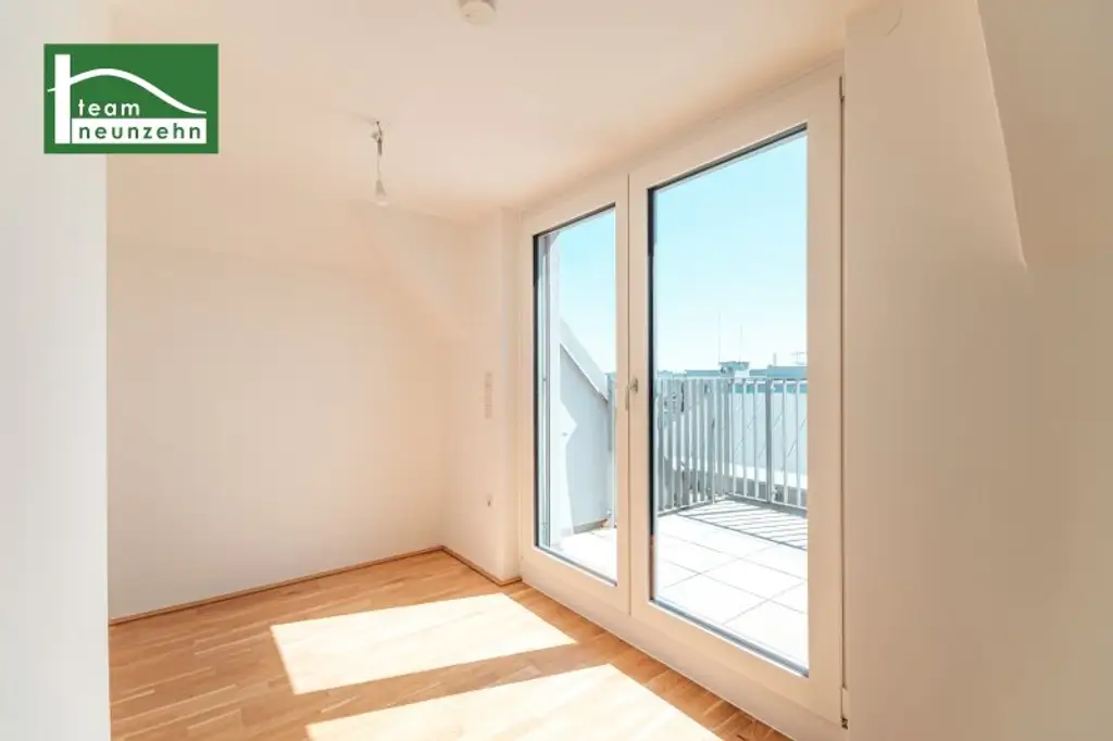Moderne - Dachterrassenwohnung in 1220 Wien – Erstbezug, Top-Ausstattung - JETZT ANFRAGEN