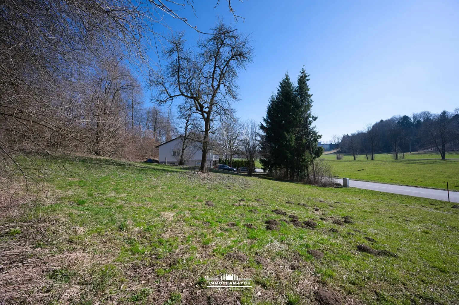 Blick auf Gst.Nr. 609 und 610 DSC_5699