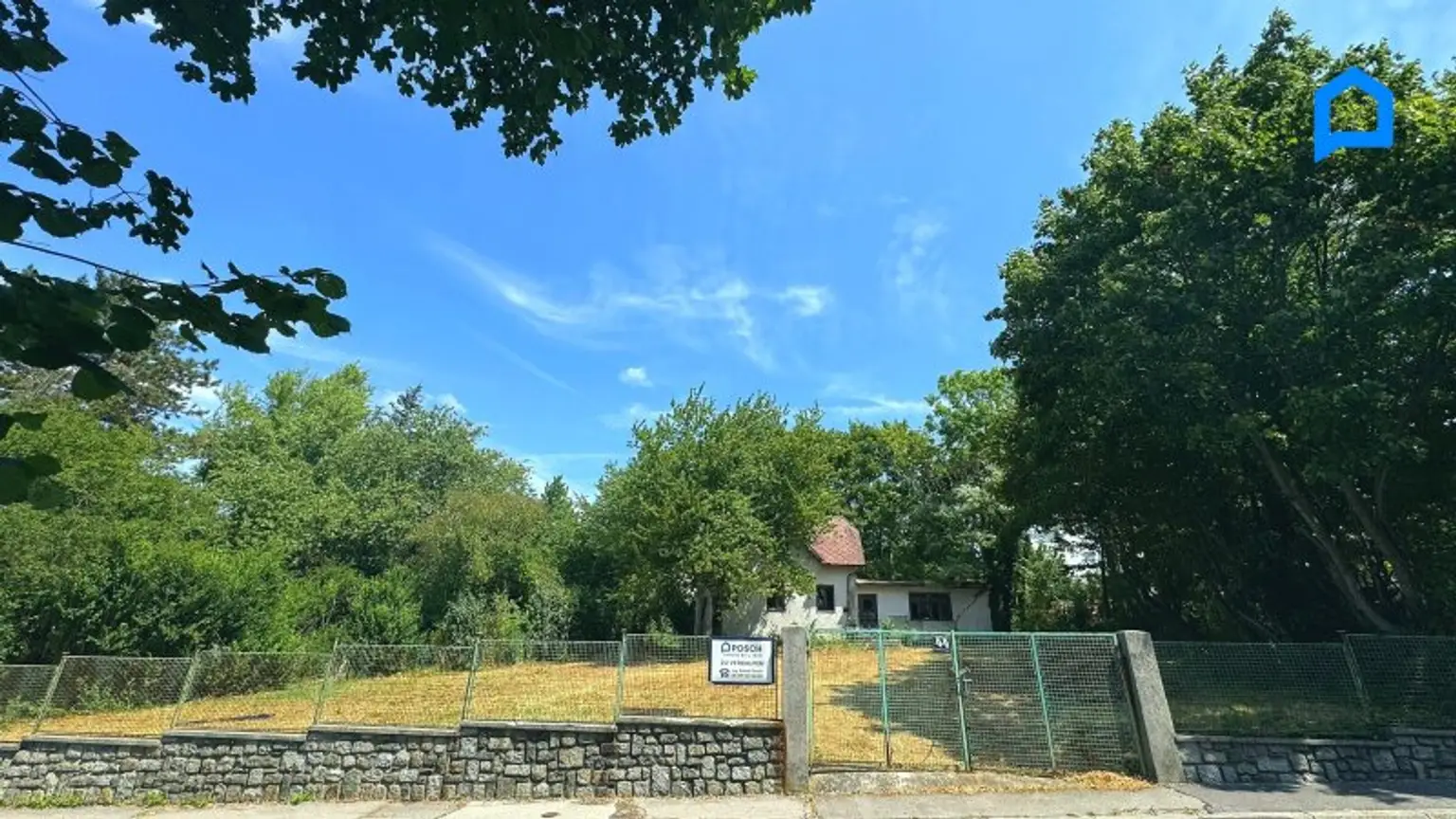 "Platz für Ihre Vision -- Baugrund ca. 952 m² -- optimale Breite u. Tiefe -- Südhang am Wolfersberg."