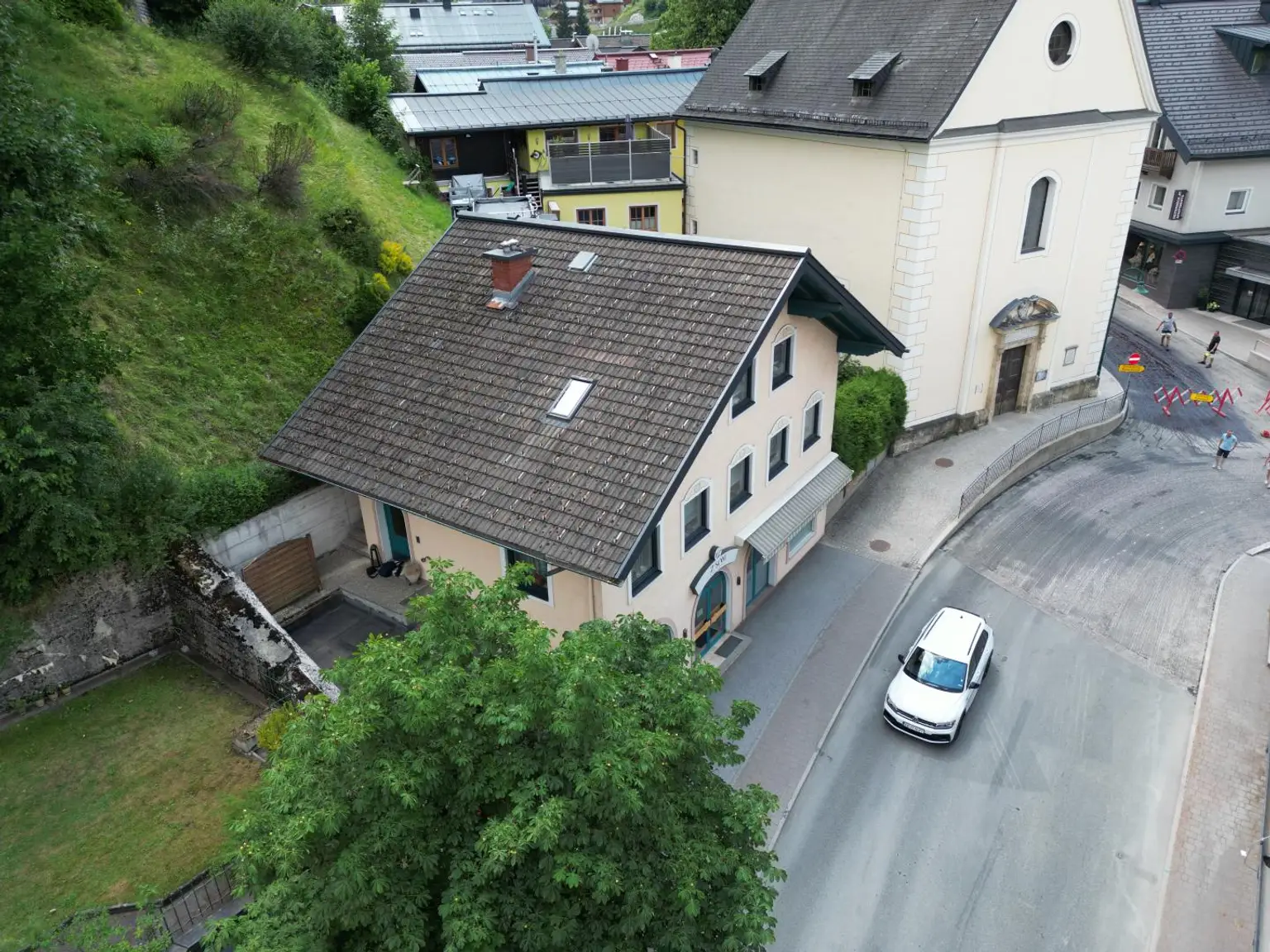 "Z´som kemma" - Wohn & Geschäftshaus mitten im Zentrum von Wagrain