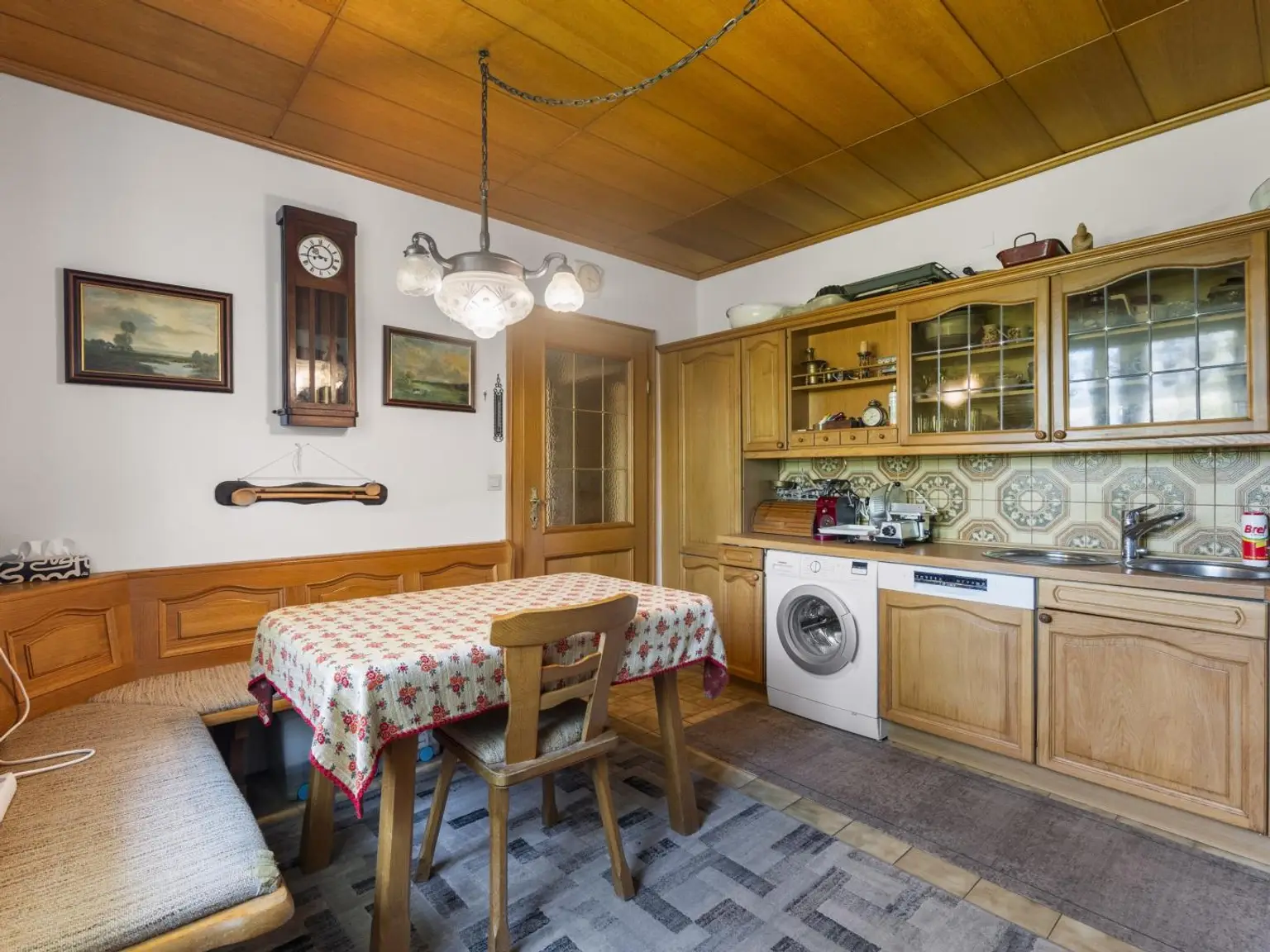 Sitzecke in der Küche