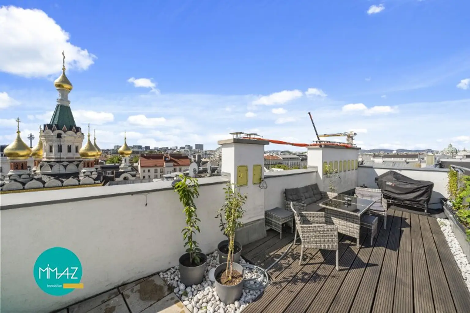 Terrasse - Ebene 3