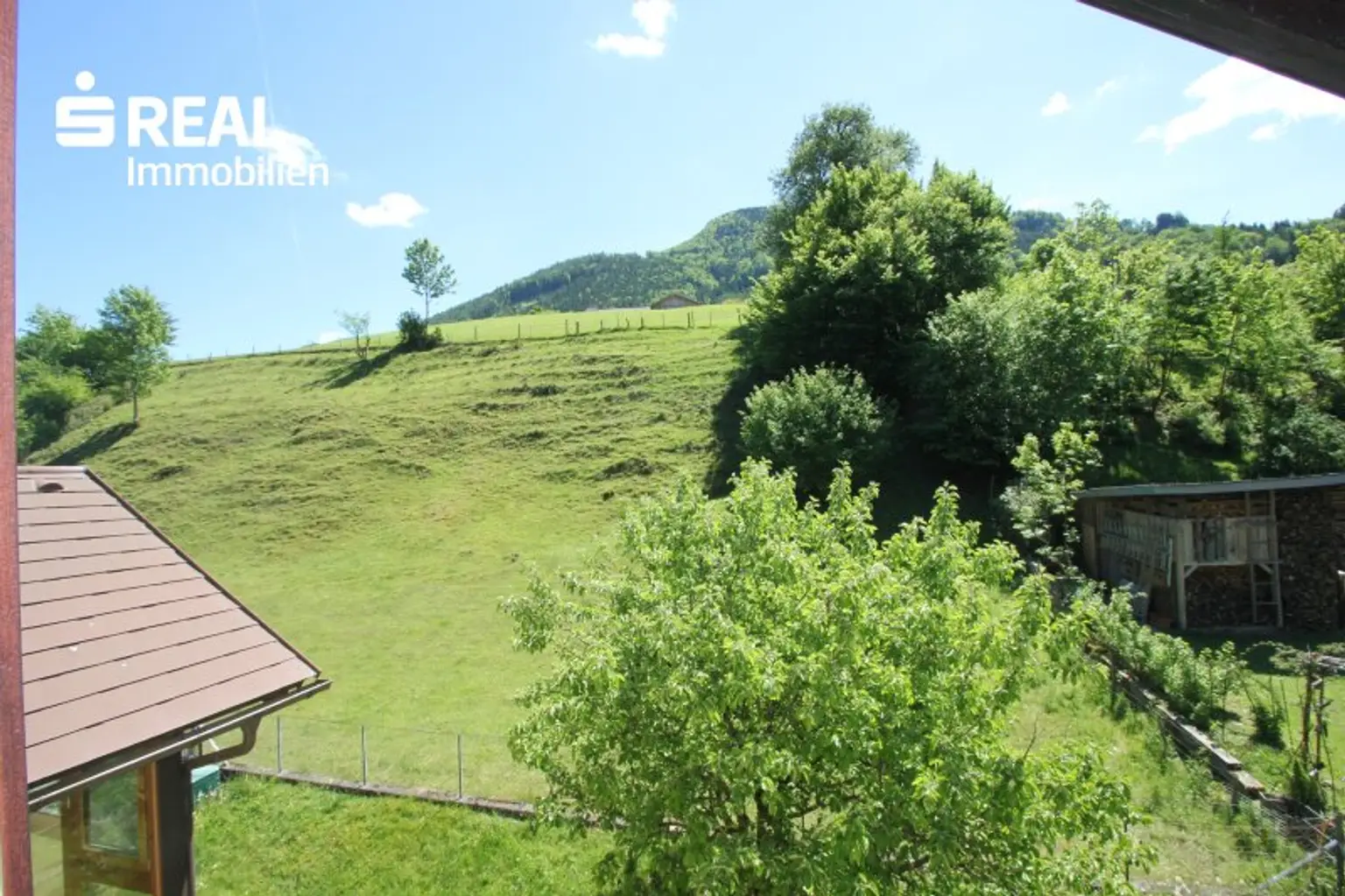 Ausblick Schlafzimmer DG