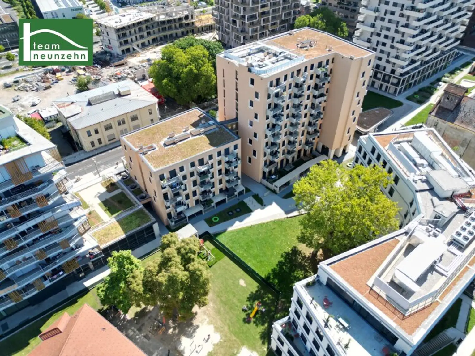 Wohnen an der UNESCO-Esplanade – urbanes Lebensgefühl in Reininghaus