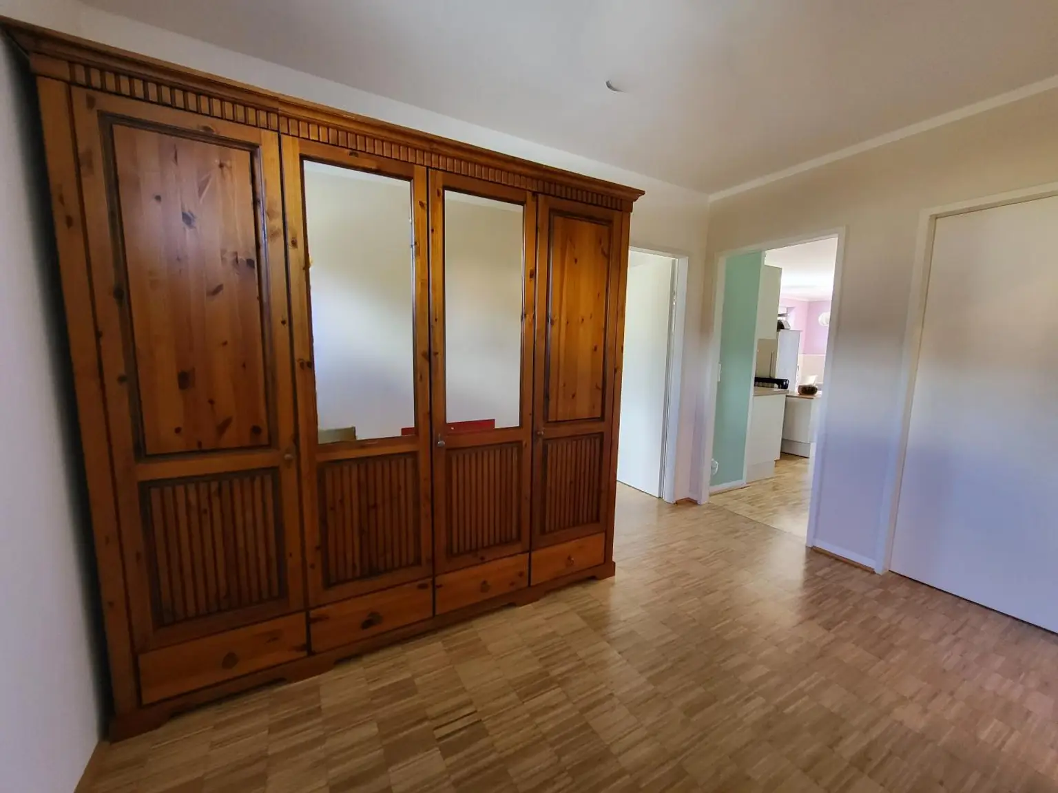 großzügiger Eingangsbereich