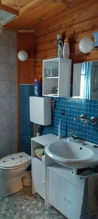 ZWEITWOHNSITZ ODER KLEINES KNUSPERHÄUSCHEN FÜR EIN BIS ZWEI PERSONEN IN SCHÖNSTER GRÜN- UND RUHELAGE IN LANGENLEBARN AN DER DONAU AUF PACHTGRUND