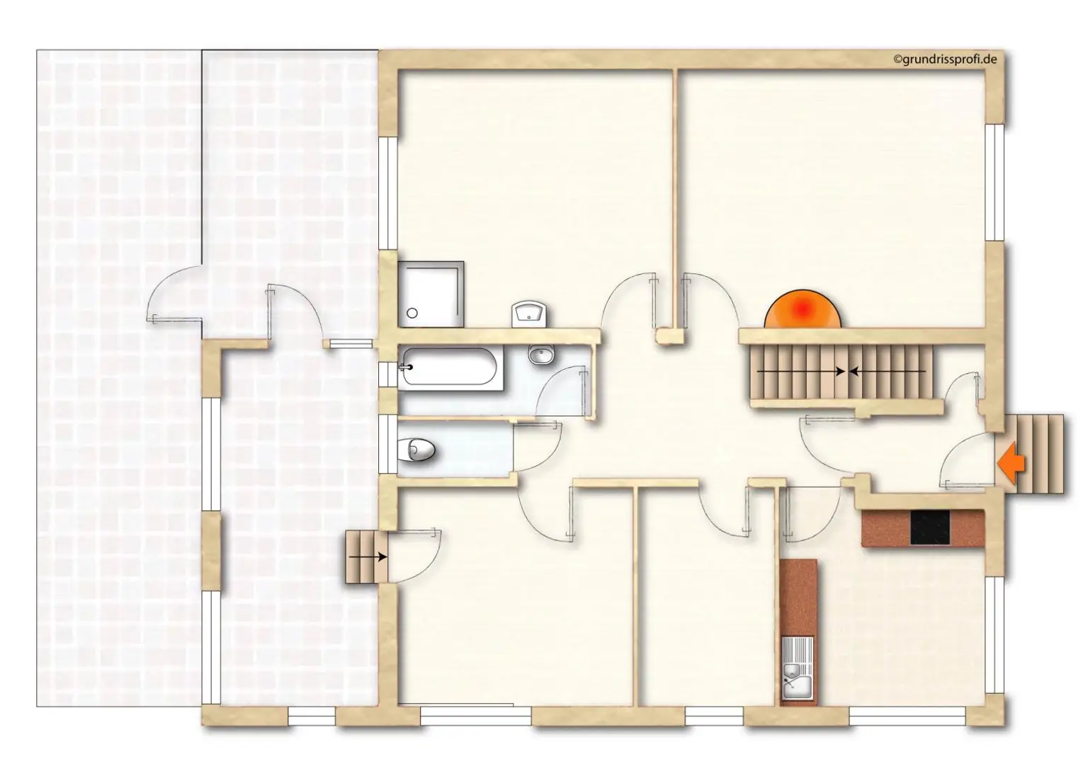 PROVISIONFREI! Viel Platz & Gartenidylle –  in Engabrunn