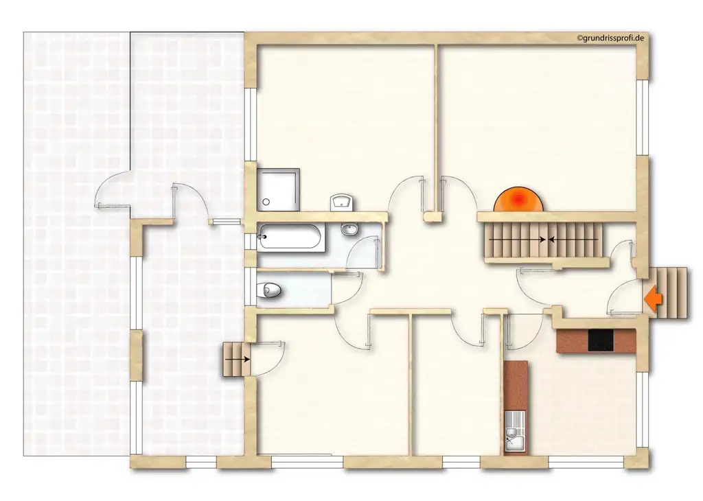 PROVISIONFREI! Viel Platz & Gartenidylle –  in Engabrunn