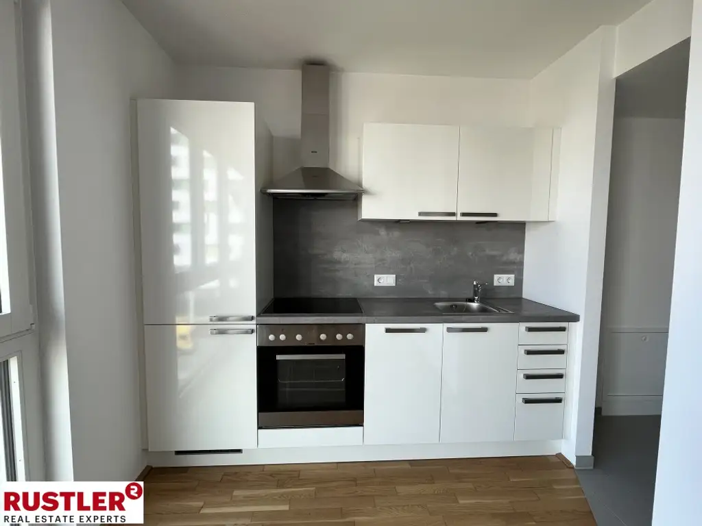 AB JÄNNER 2026 VERFÜGBAR **Ihr perfekt angelegter Wohntraum direkt *im 22. Bezirk**