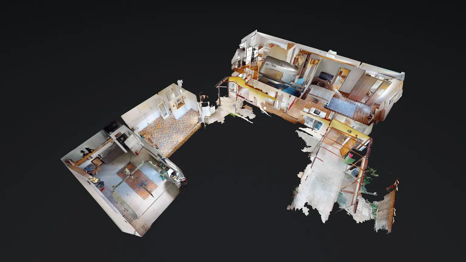 Einfamilienhaus mit großem Garten und Badezugang bei Groß-Enzersdorf