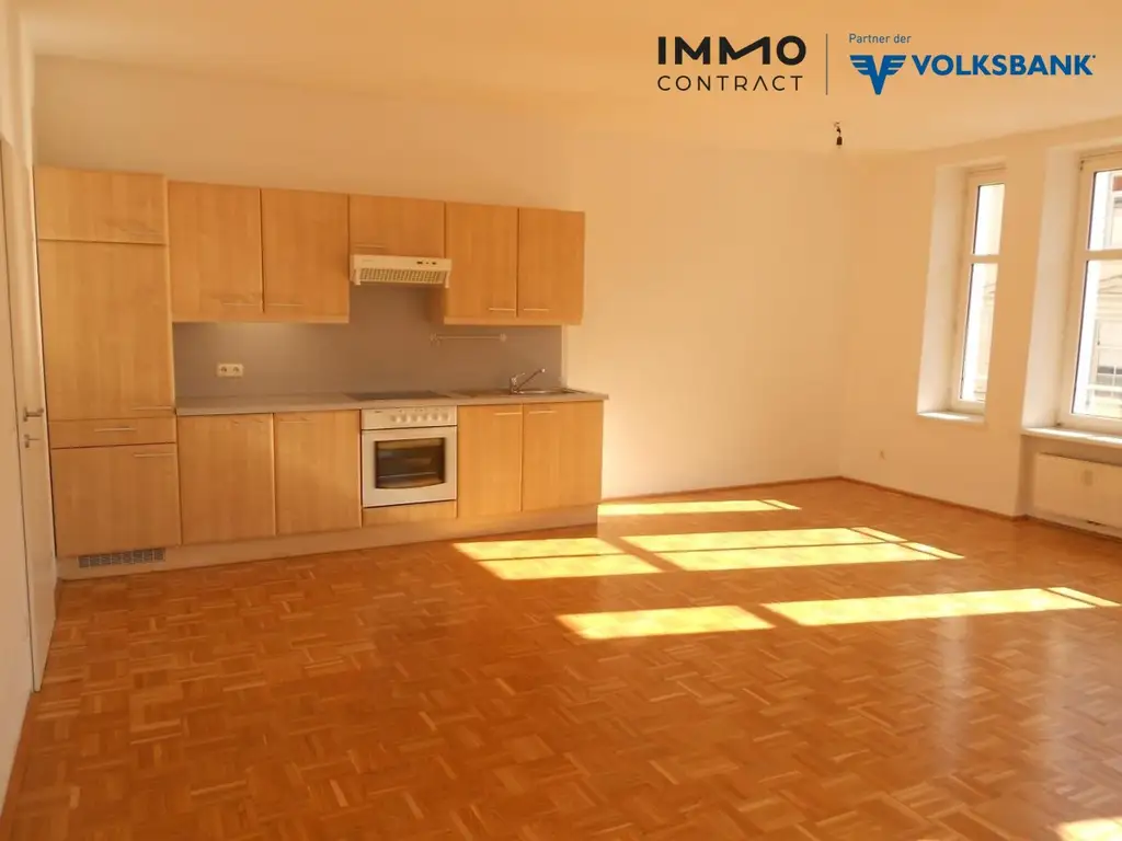 Toller Ausblick! ...direkt auf die Ringstraße!