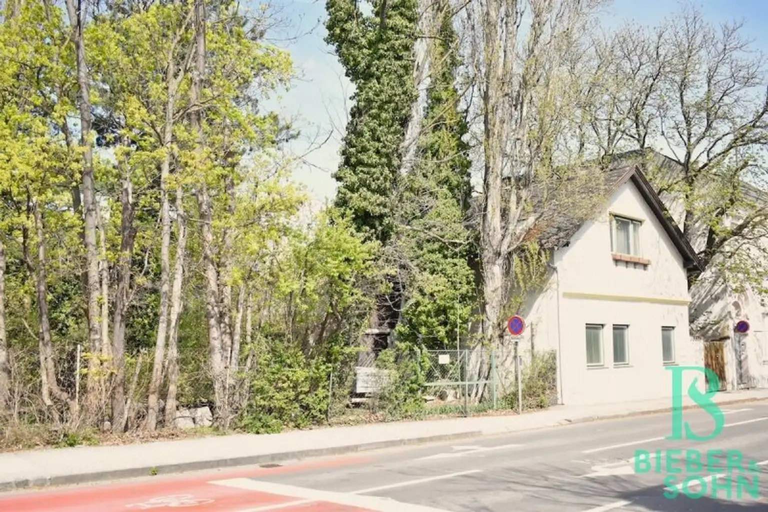 Ansicht der Liegenschaft