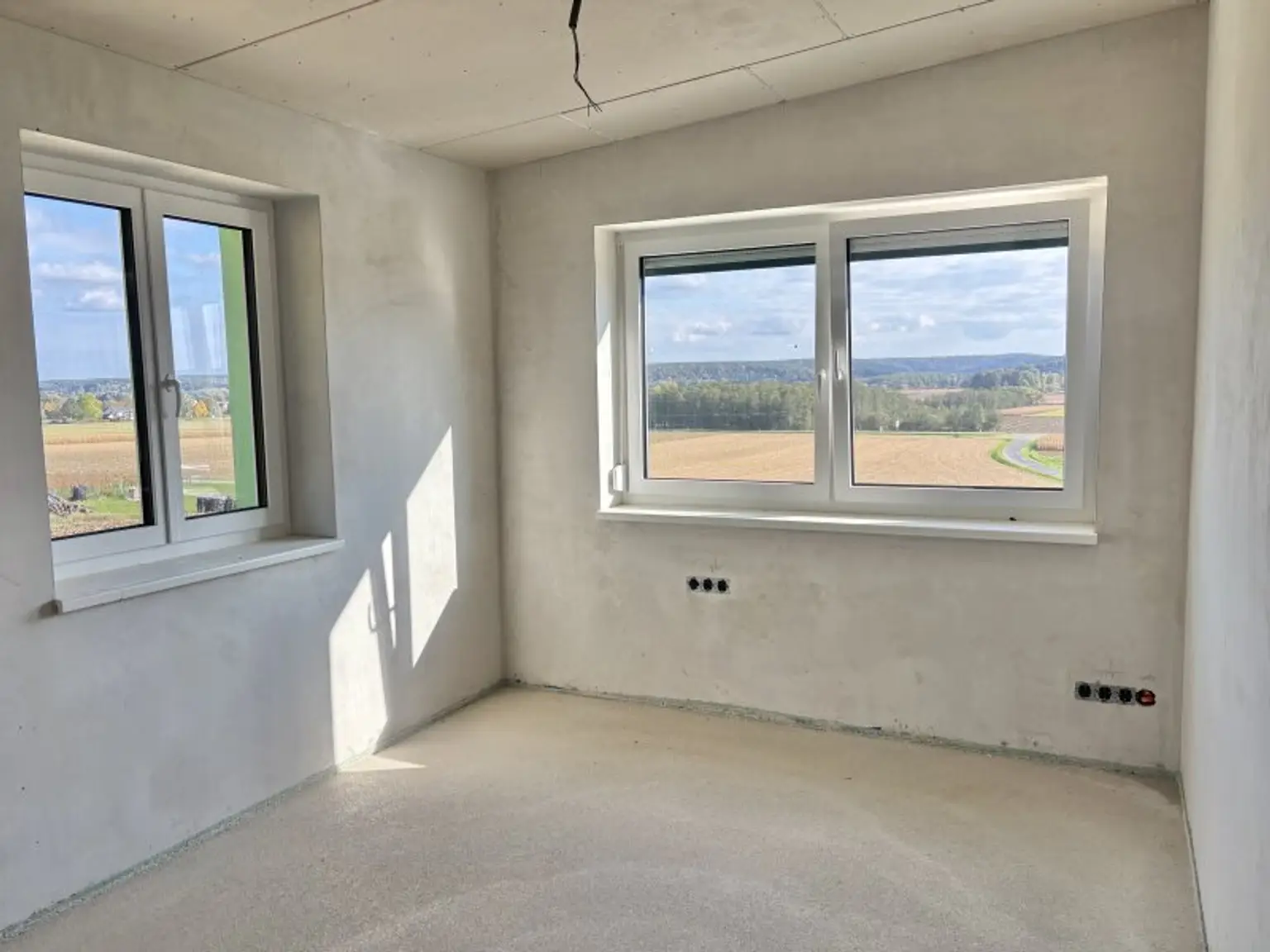'' ZEITGEIST '' Exklusives Einfamilienhaus in beschaulicher Ruhelage - Fertigstellung Dez. 2025 !!