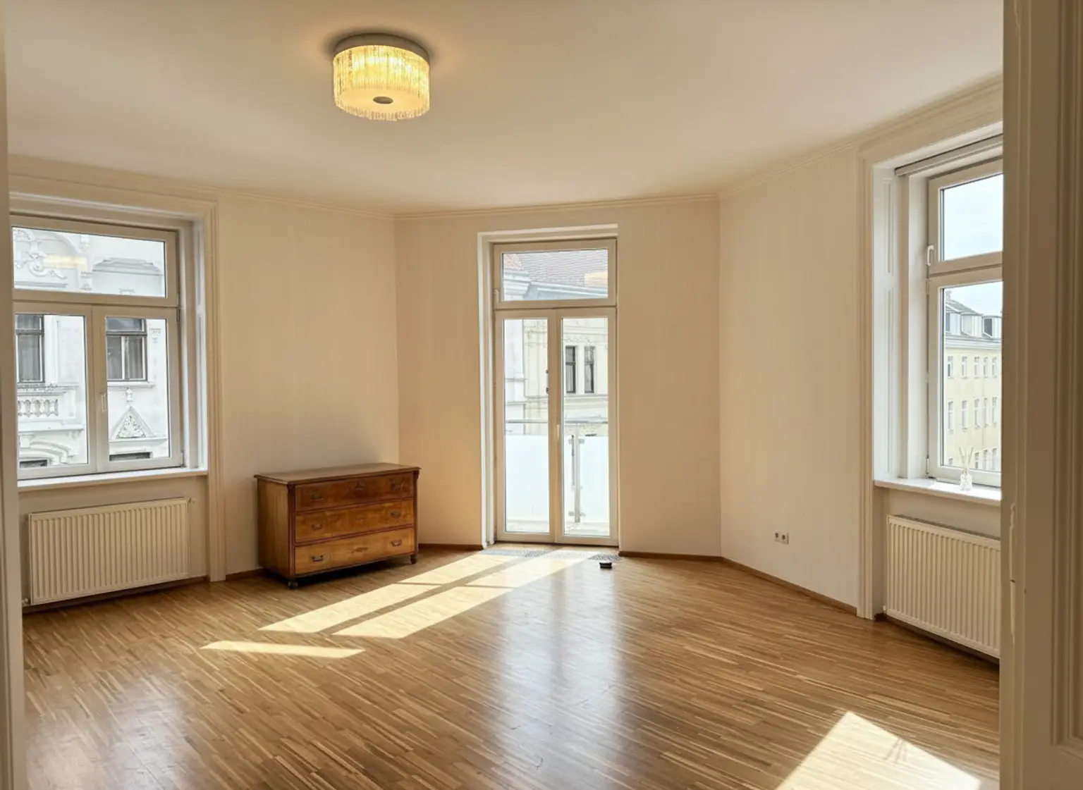 Leistbare Familienwohnung mit kleinem Balkon mitten im Grätzl