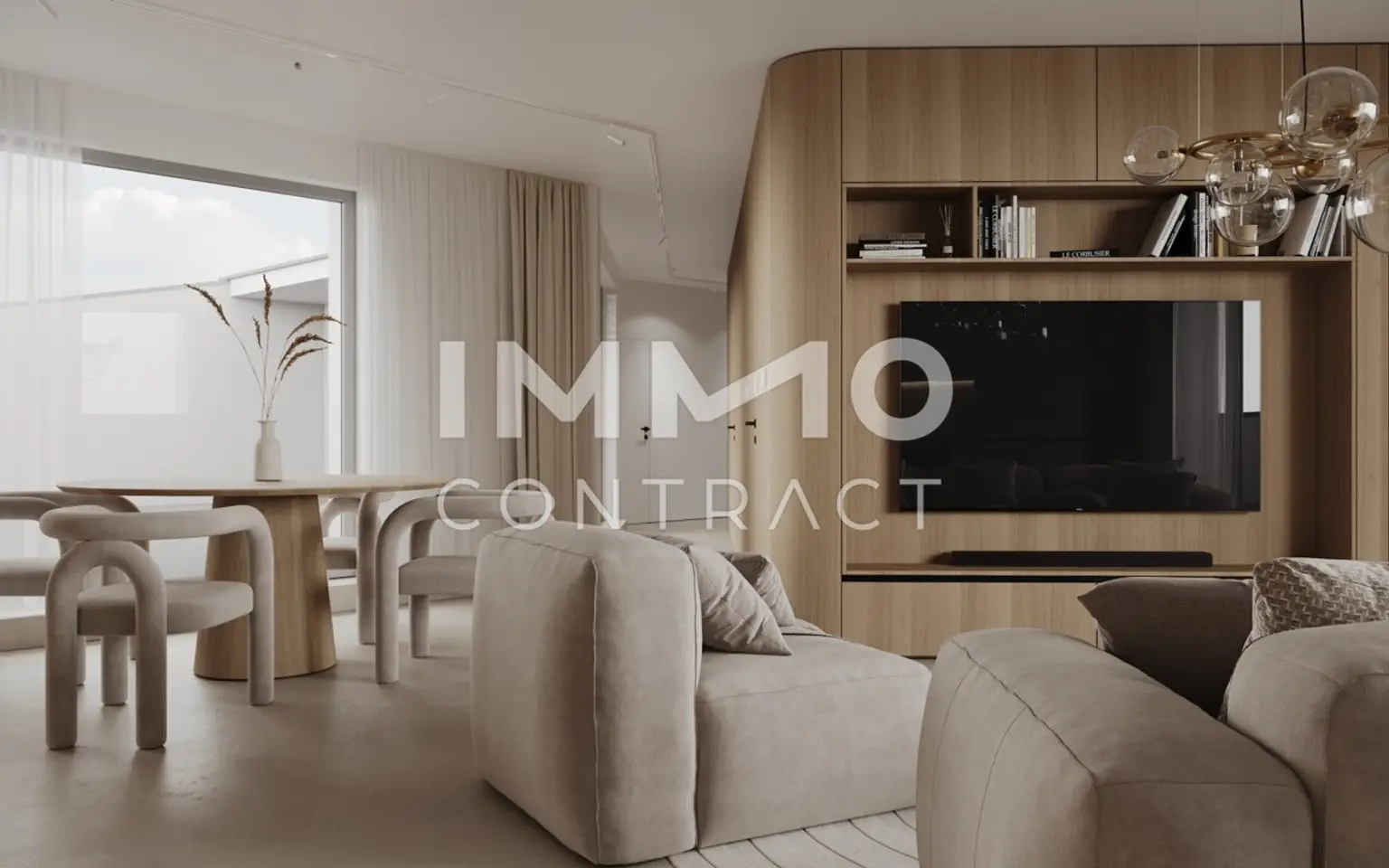 Erstbezug mit Weitblick: Großzügige 4-Zimmer-Wohnung mit riesiger Privatterrasse in Münichsthal