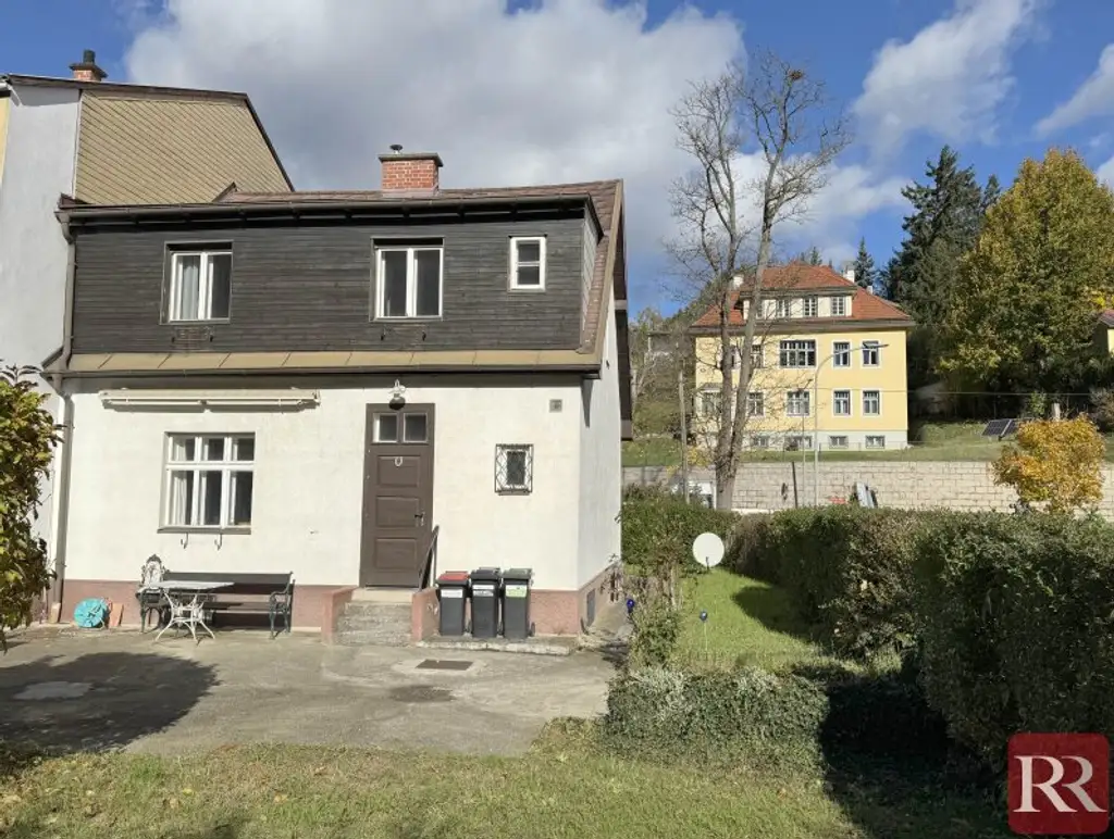 Charmantes Einfamilienhaus mit Garten in ruhiger Lage von Klosterneuburg