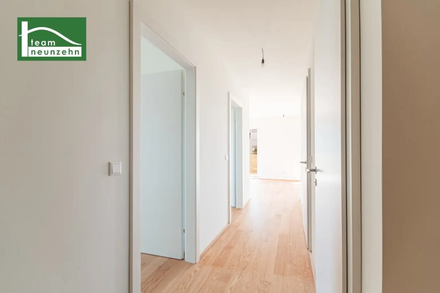 Neubauprojekt im Niedrig-Energie-Standard im grünen Hirschfeld – Naturnah wohnen - Provisionsfrei!