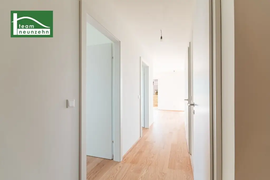 Neubauprojekt im Niedrig-Energie-Standard im grünen Hirschfeld – Naturnah wohnen - Provisionsfrei!
