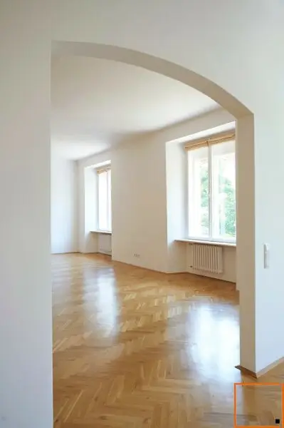 Repräsentative Palaiswohnung beim Theresianum