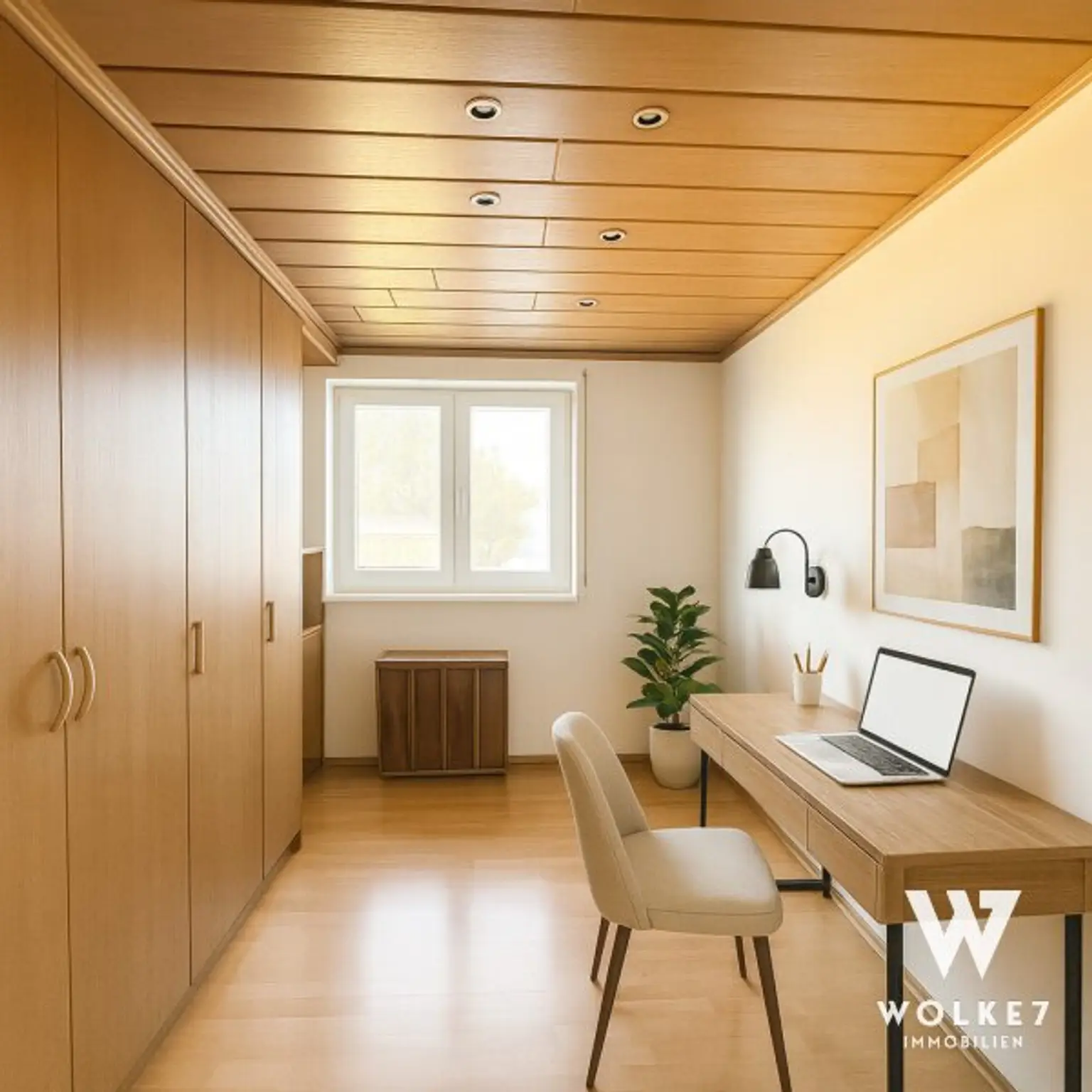 Helle 3-Zimmer-Wohnung mit Loggia nahe Kagraner Platz (U1)
