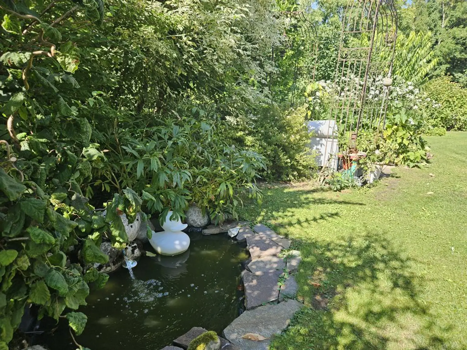 Stilvolle 127m² Gartenwohnung direkt an der Traun